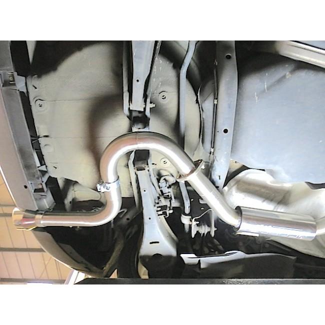 Cobra Exhaust Audi A3 (8P) 2.0 TDI 2WD (2008-12) (5 Door) Single Tip Cat Back Performance Exhaust