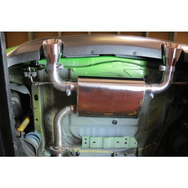 Cobra Exhaust Vauxhall Corsa D VXR Nurburgring (10-14) Turbo Back Performance Exhaust