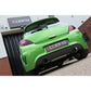 Cobra Exhaust Vauxhall Corsa D VXR Nurburgring (07-09) Turbo Back Performance Exhaust