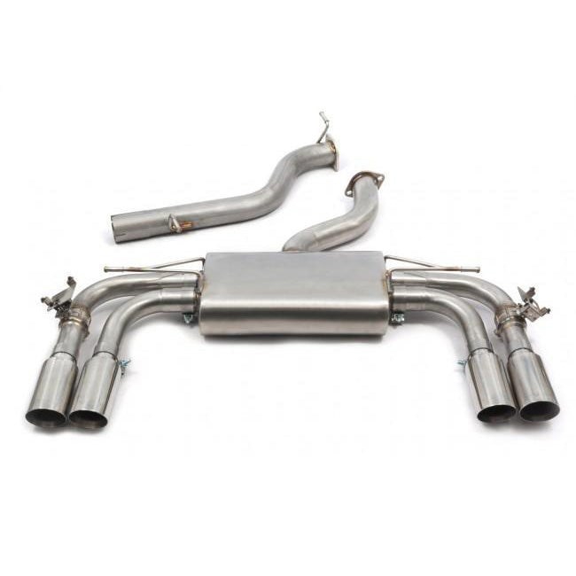 Cobra Exhaust Cupra ATECA 4 DRIVE GPF Back Performance Exhaust | Duco Car Parts UK Car Parts