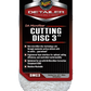 Meguiars DMC3 DA Microfibre Cutting Disc 3" 2 Pack