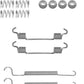 TEXTAR 97033200 Brake Shoe Fitting Kit