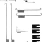 Mintex MBA829 Accessory Kit, brake shoes
