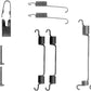 TEXTAR 97015800 Brake Shoe Fitting Kit