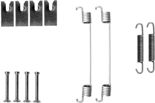 Mintex MBA827 Accessory Kit, brake shoes