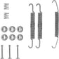 TEXTAR 97011700 Brake Shoe Fitting Kit