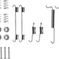TEXTAR 97015600 Brake Shoe Fitting Kit