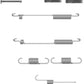 Mintex MBA846 Accessory Kit, brake shoes