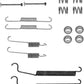 Mintex MBA830 Accessory Kit, brake shoes