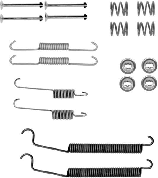 Mintex MBA830 Accessory Kit, brake shoes