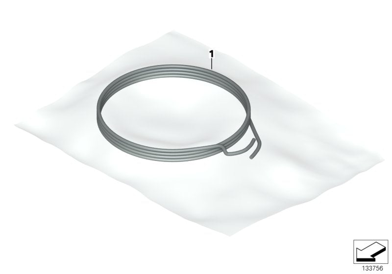 Genuine BMW 61119328328 Rep.Cable Airbag Reel Tensioner (Inc. X6) | Duco Car Parts UK UK Car Parts