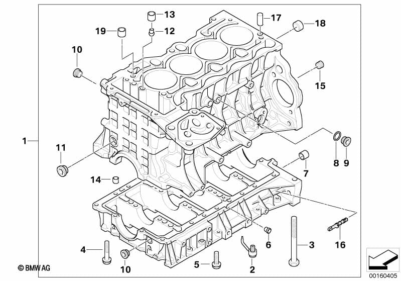 Genuine BMW 07119963200 Gasket Ring A14X18-AL | Duco Car Parts UK Car Parts