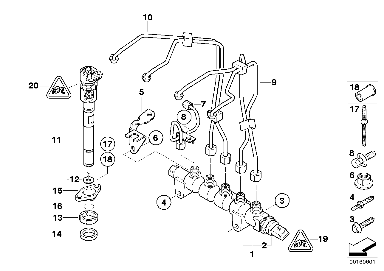 Genuine BMW 13537804982 Flange | Duco Car Parts UK Car Parts