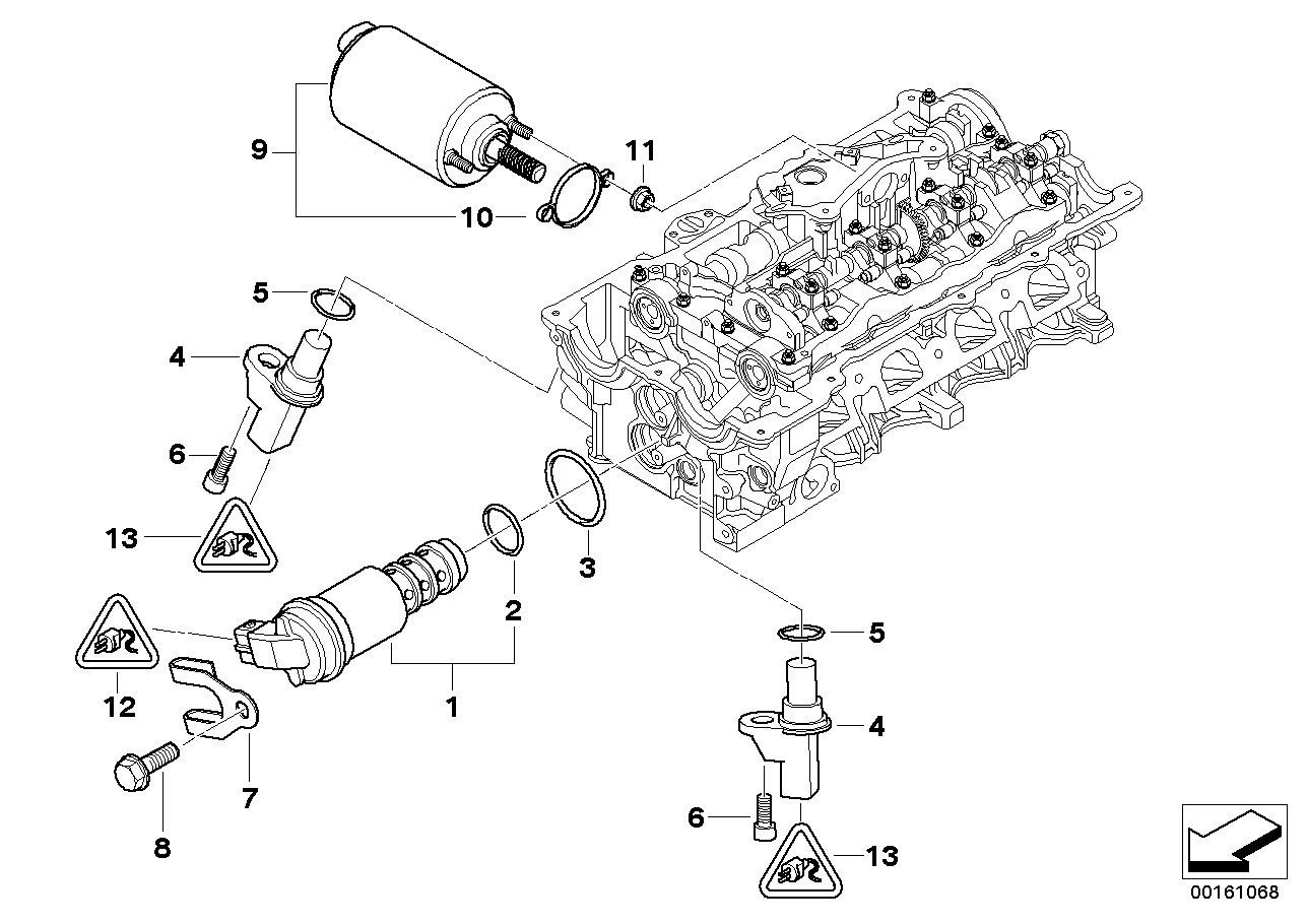 Genuine BMW 12147518628 Camshaft Position Sensor | Duco Car Parts UK Car Parts