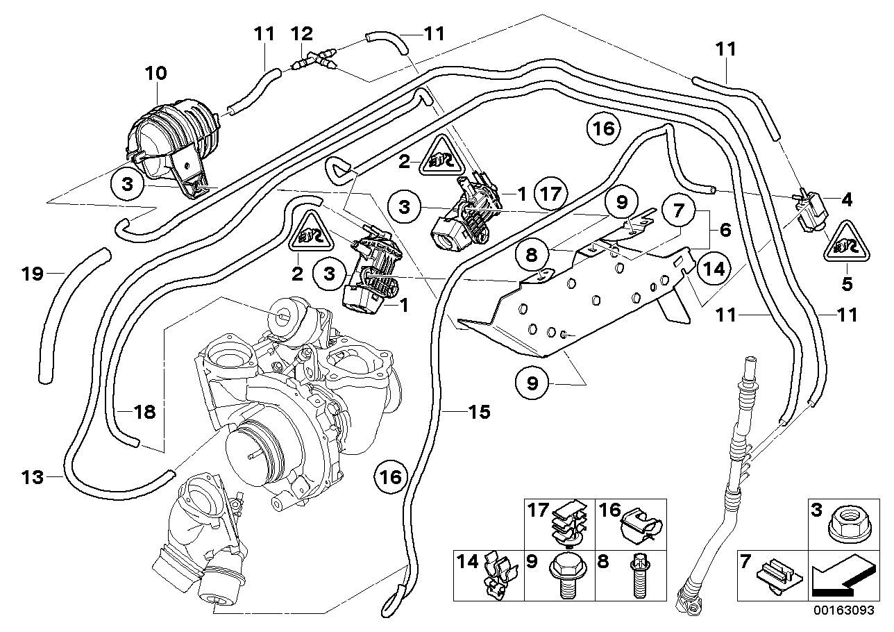 Genuine BMW 11658507249 Vacuum Hose White 3,5X2,0 | Duco Car Parts UK Car Parts