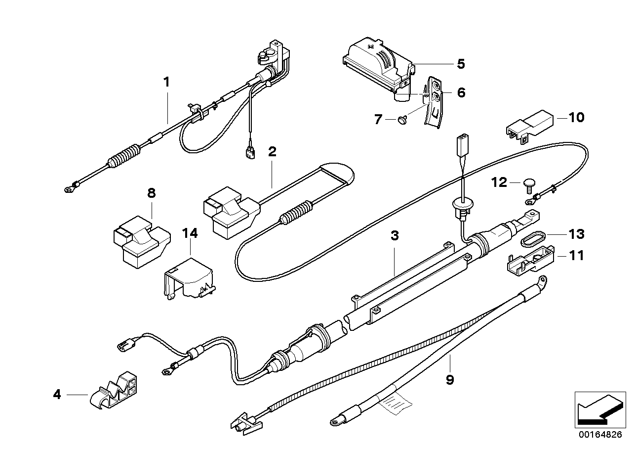 Genuine BMW 51417068752 Blind Rivet (Inc. X5) | Duco Car Parts UK UK Car Parts
