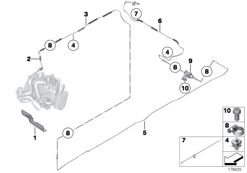 Genuine BMW 64129171509 Fuel Pump SCHWARZ (Inc. 730Ld, 760Li & 750dX) | Duco Car Parts UK UK Car Parts