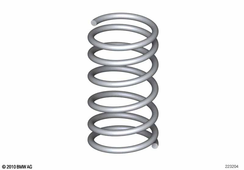 Genuine BMW 31337885625 Front Coil Spring - | Duco Car Parts UK Car Parts