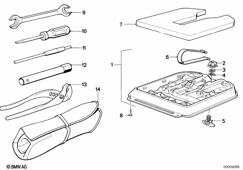 Genuine BMW 71111180680 Spark Plug Wrench SW16 | Duco Car Parts UK Car Parts