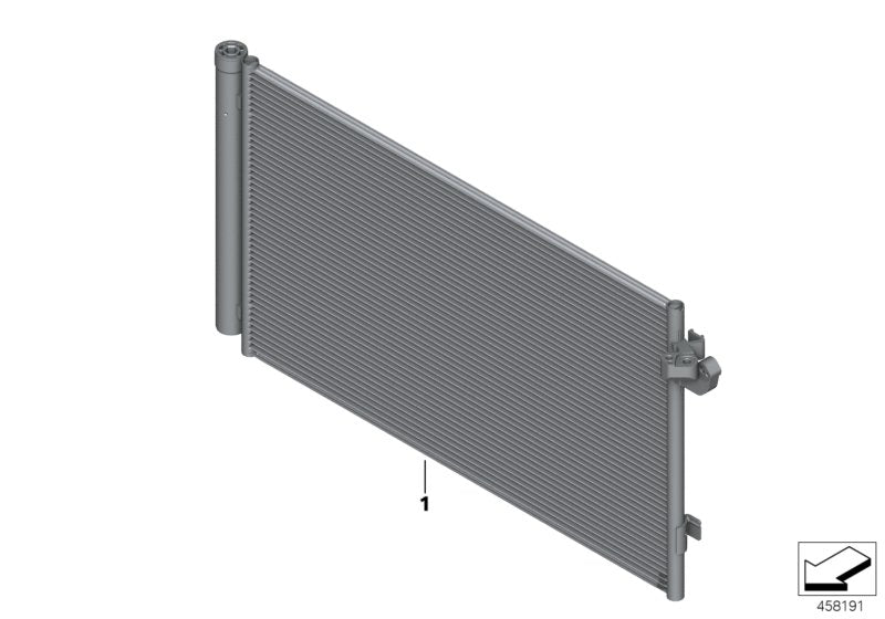 Genuine BMW 64539364258 G11 Condenser Air Conditioning With Drier (Inc. 730Ld, 630d & 725Ld) | Duco Car Parts UK UK Car Parts