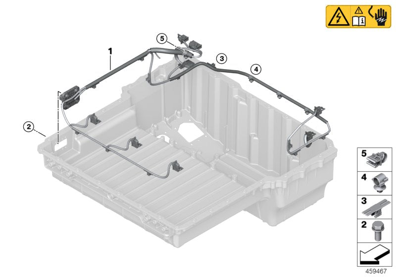 Genuine BMW 61278649866 Csc/Communications Wiring Harness (Inc. 330e) | Duco Car Parts UK UK Car Parts