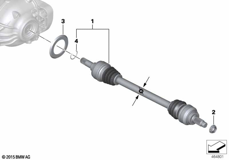 Genuine BMW 33205A318F8 Dust Guard Ring, Plastic HAG 215/225 | Duco Car Parts UK Car Parts