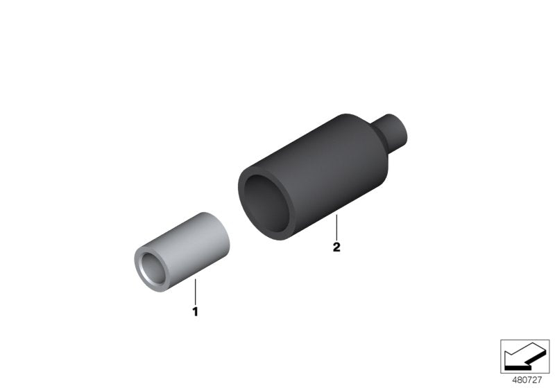 Genuine BMW 12521286004 G30 F16 Parallel Connector D= 4,5mm (Inc. X6 30dX, Alpina B7 & 640i) | Duco Car Parts UK UK Car Parts
