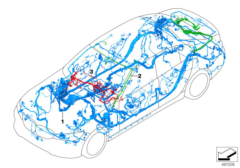 Genuine BMW 61112468567 G20 Audio Wiring Harness, Duplicate (Inc. 320d, 320iX & M340iX) | Duco Car Parts UK UK Car Parts