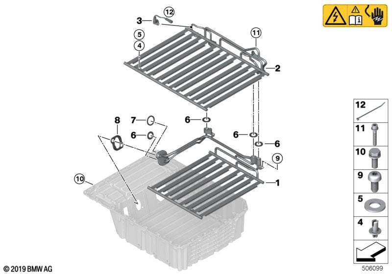 Genuine BMW 07129908570 F15 G30 Isa Screw V-M6GFX16 (Inc. X5 40eX, X3 30eX & Cooper SE ALL4) | Duco Car Parts UK UK Car Parts