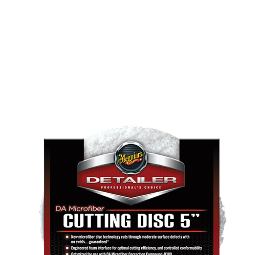 Meguiars DMC5 DA Microfibre Cutting Disc 5 2Pack
