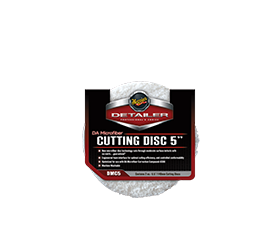 Meguiars DMC5 DA Microfibre Cutting Disc 5 2Pack