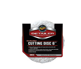Meguiars DMC6 DA Microfibre Cutting Disc 6 2Pack