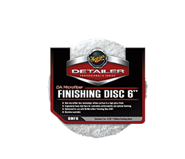 Meguiars DMF6 DA Microfibre Finishing Disc 6 2Pack