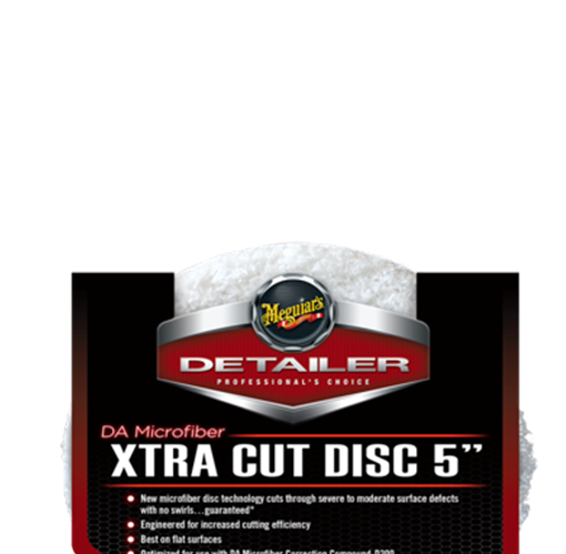 Meguiars DMX5 DA Microfibre Xtra Cut Disc 5 2 Pack