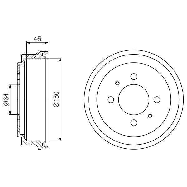 FEBI BILSTEIN FE182273 Brake Caliper