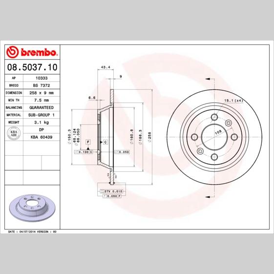 FEBI BILSTEIN FE29413 Disc Brake Caliper Repair Kit