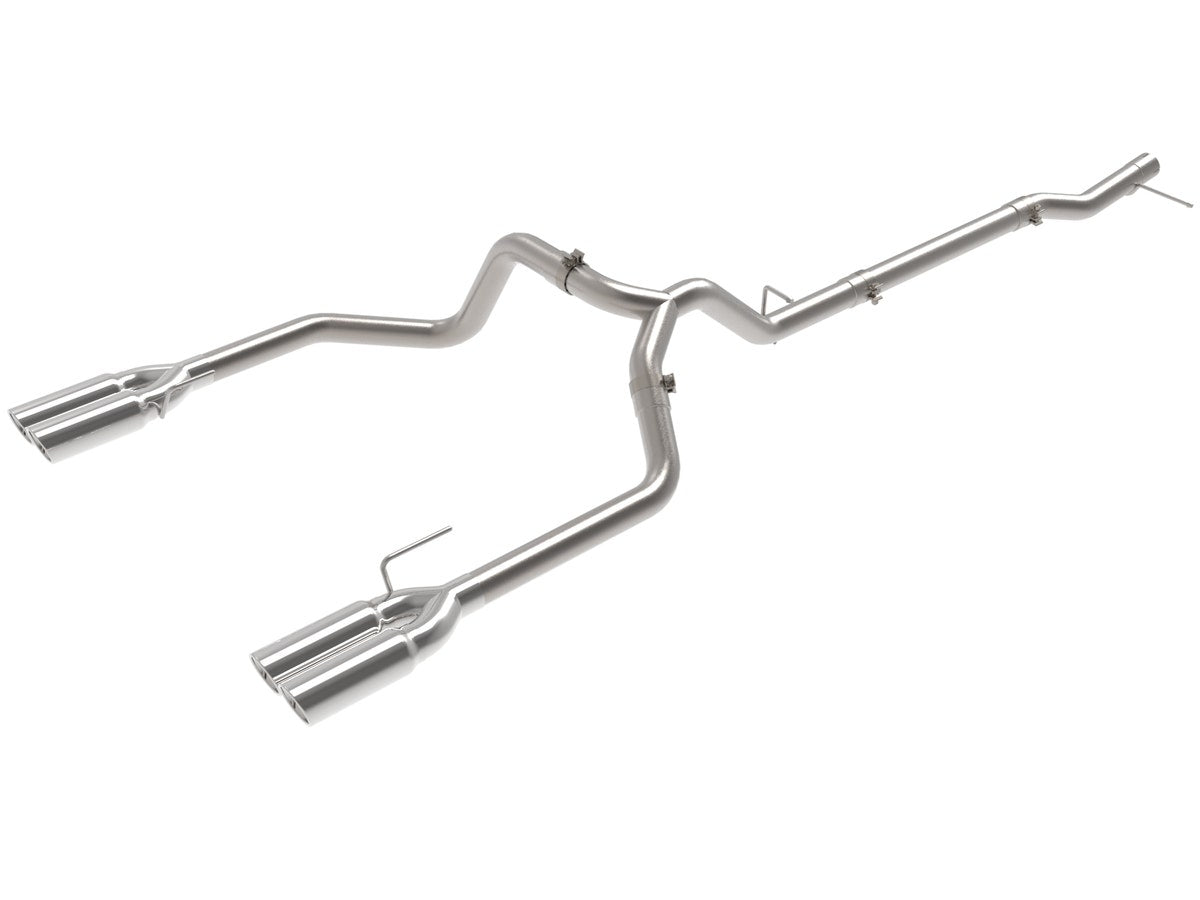 Vulcan Series 3 IN 304 Stainless Steel DPF-Back Exhaust System w/Polished Tip | ML Performance Car Parts