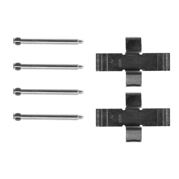 BOSCH 1987474030 Disc Brake Pad Accessory Kit