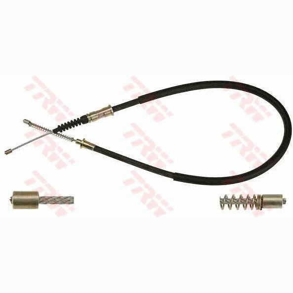BOSCH 1987482827 Parking Brake Cable Pull