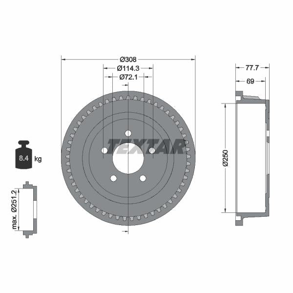 FEBI BILSTEIN FE179363 Brake Caliper