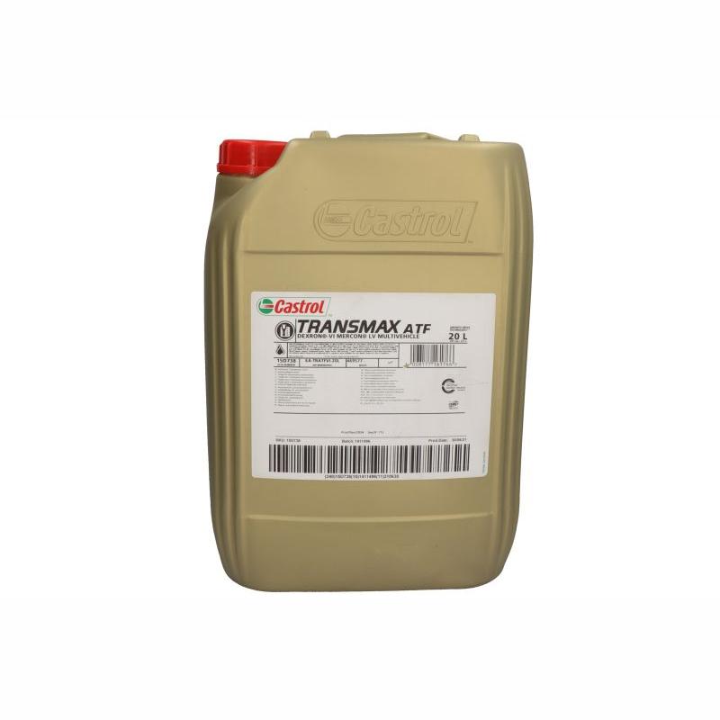 CASTROL TRANSMAXDEX-VIM-LV20L Automatic Transmission Oil