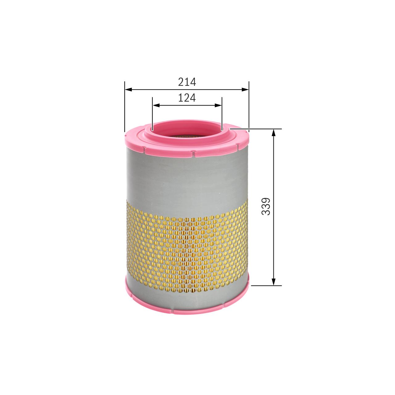 BOSCH F026400069 Air Filter