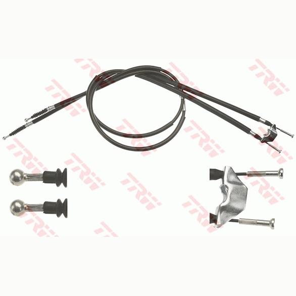 BOSCH 1987477819 Parking Brake Cable Pull