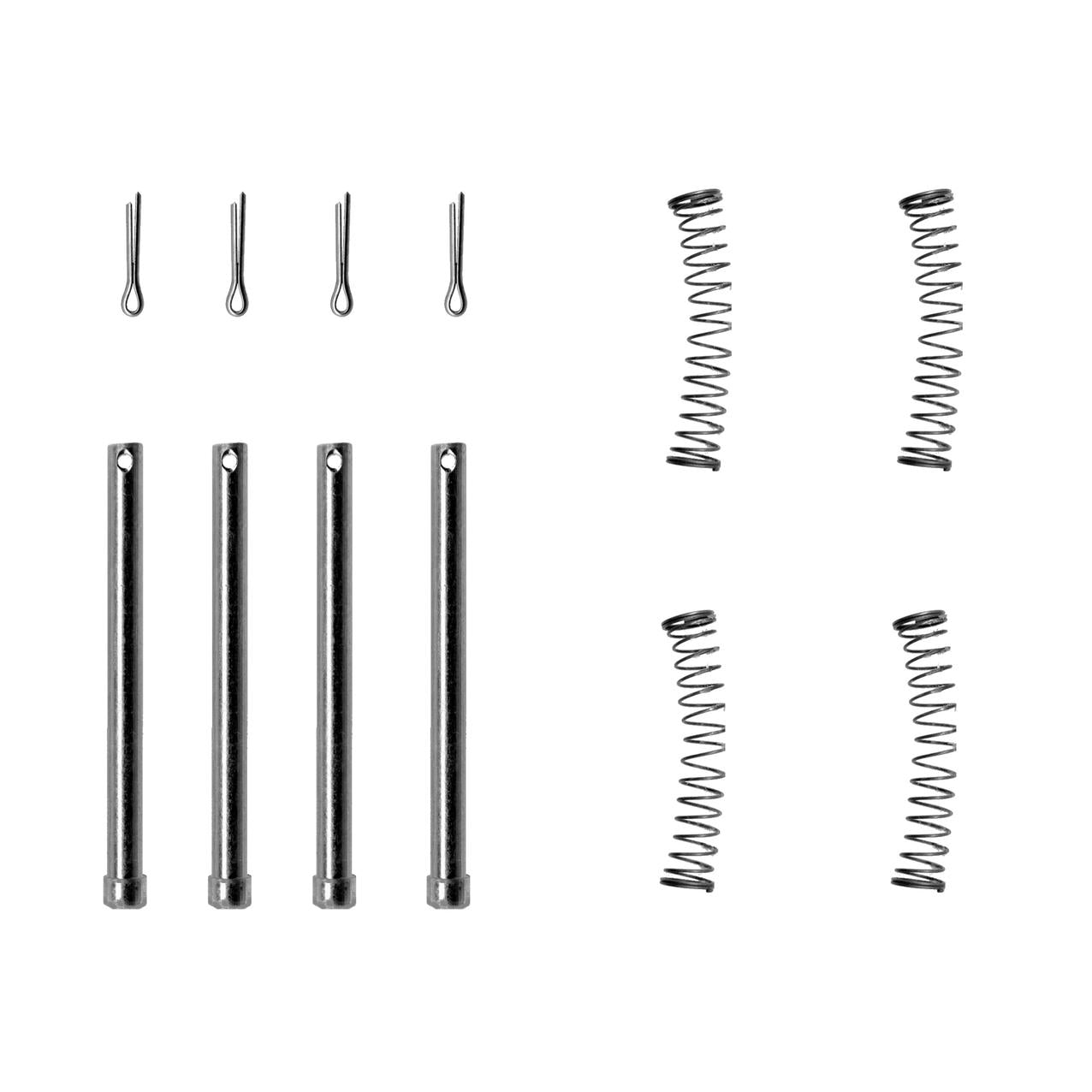 BOSCH 1987474615 Disc Brake Pad Accessory Kit