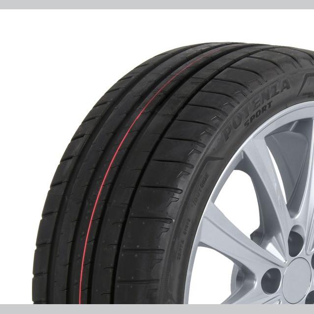BRIDGESTONE 24540R17LOBR91YPS Summer Pkw Tyreda71.0 Db