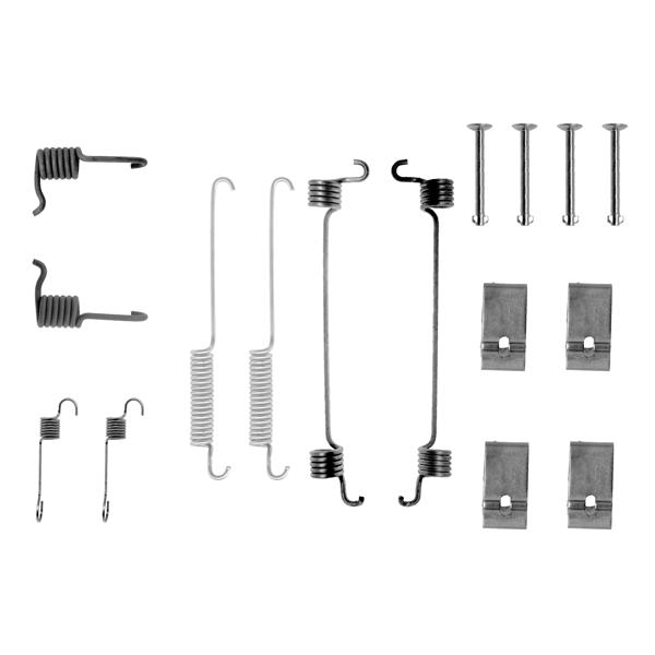 BOSCH 1987475159 Brake Shoes Accessory Kit