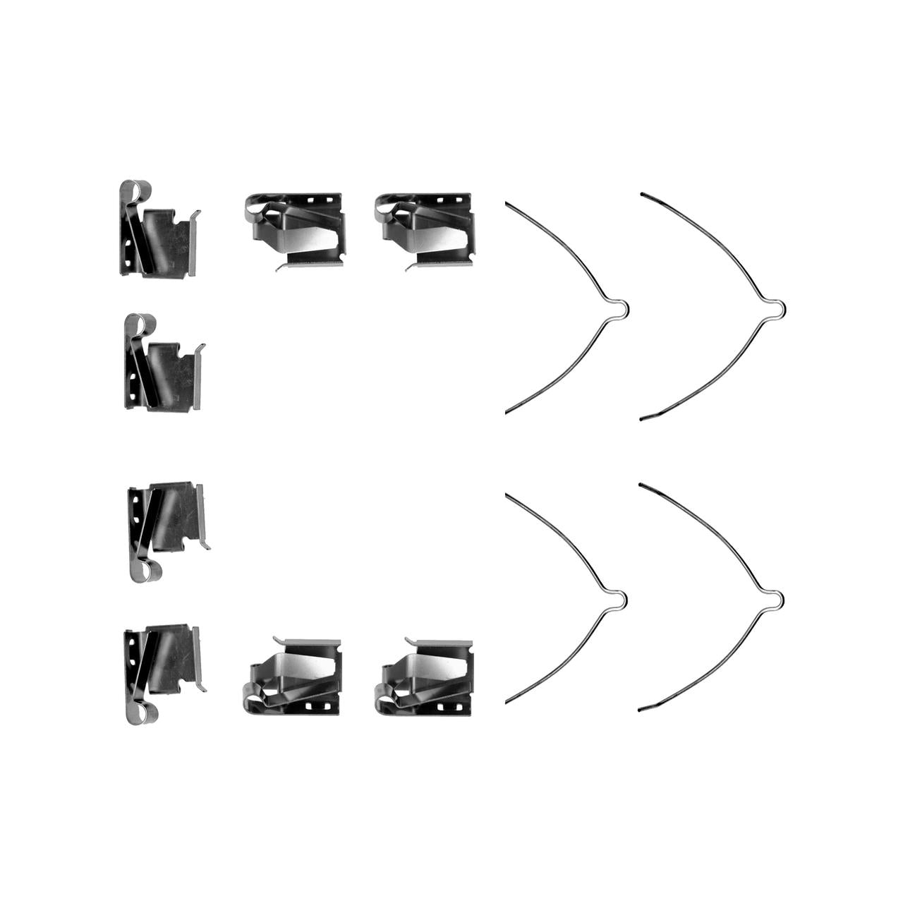 BOSCH 1987474279 Disc Brake Pad Accessory Kit
