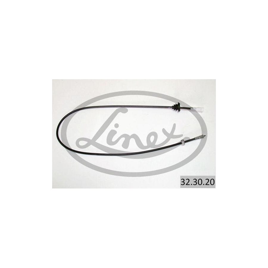 Linex 32.30.20 Speedometer Cable For Opel Omega
