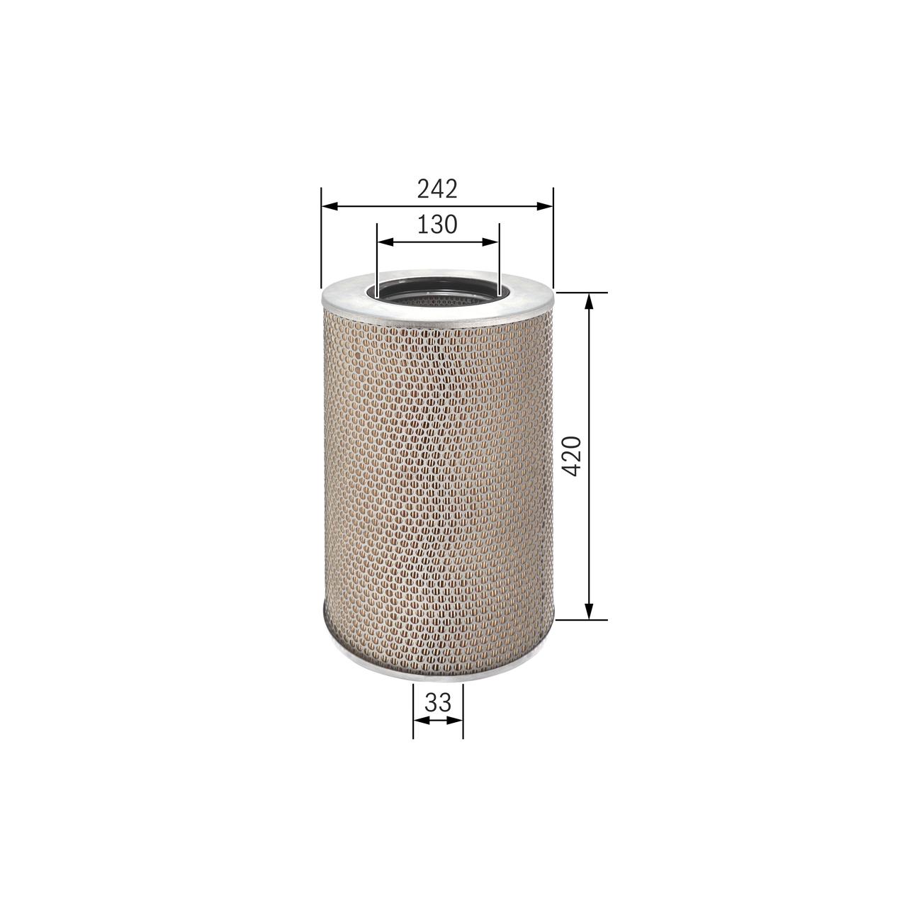 BOSCH F026400541 Air Filter