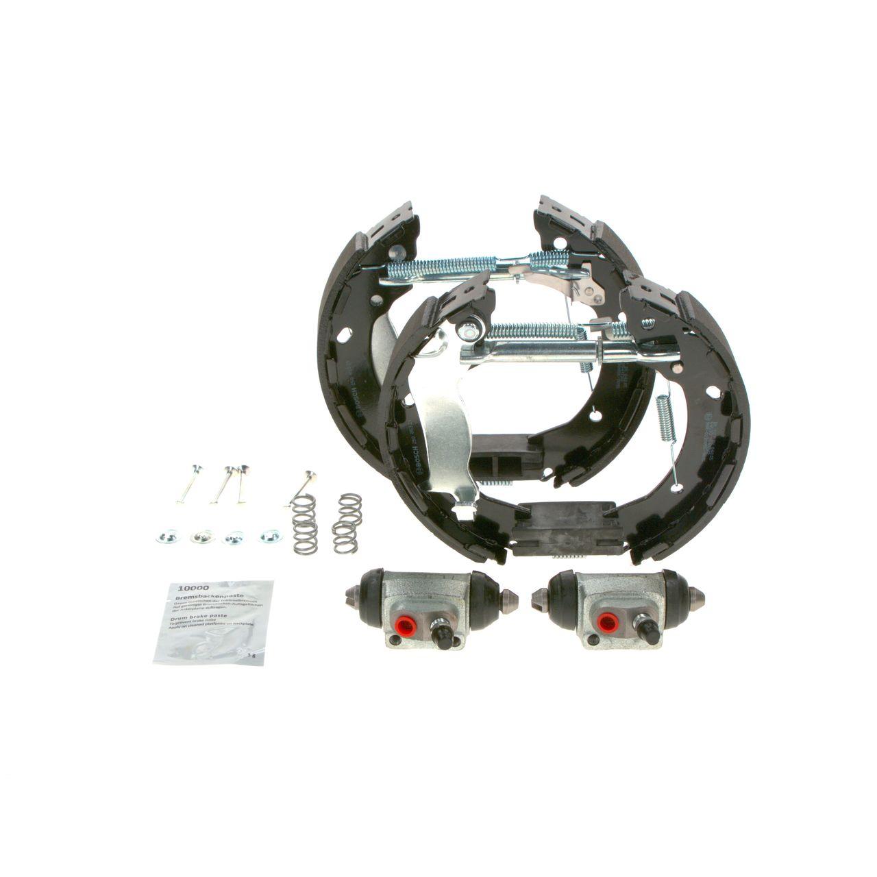 BOSCH 0204114698 Brake Shoe Set